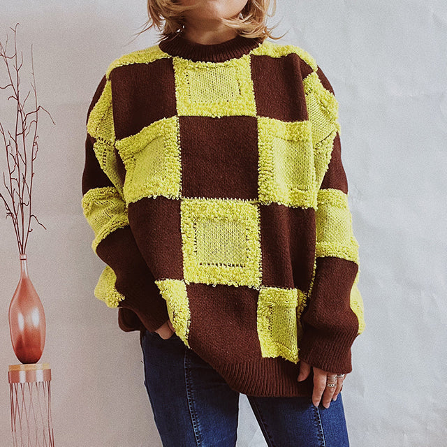 Timeless Vintage Style Sweater