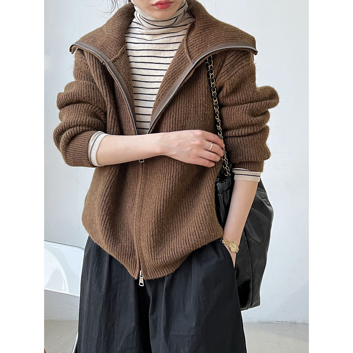 Gracefully Designed Sweater