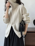 Gracefully Designed Sweater
