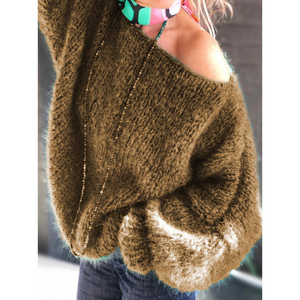 Gracefully Designed Sweater