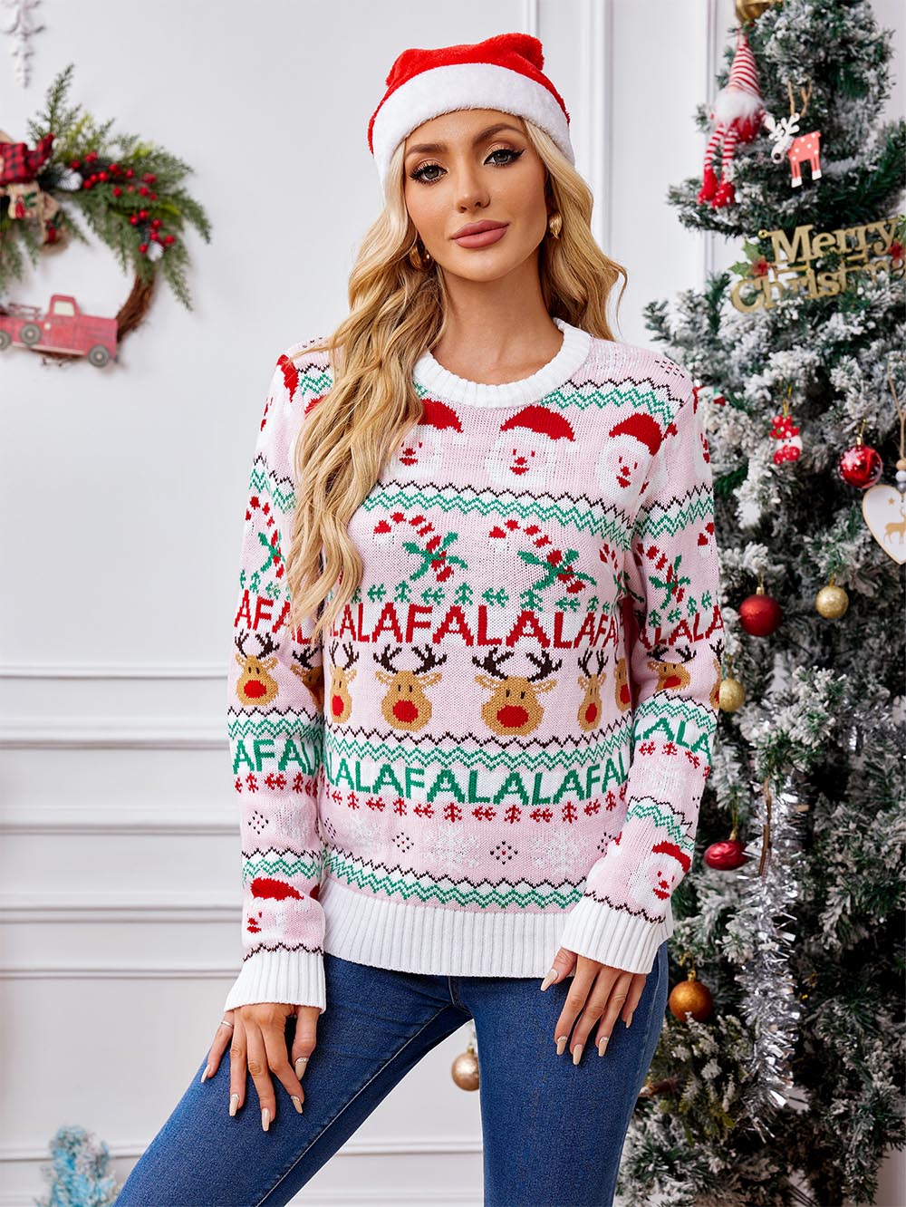 Gracefully Designed Sweater