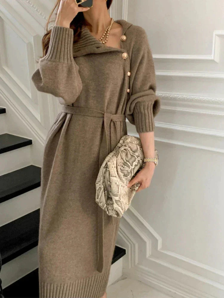 Gracefully Designed Sweater
