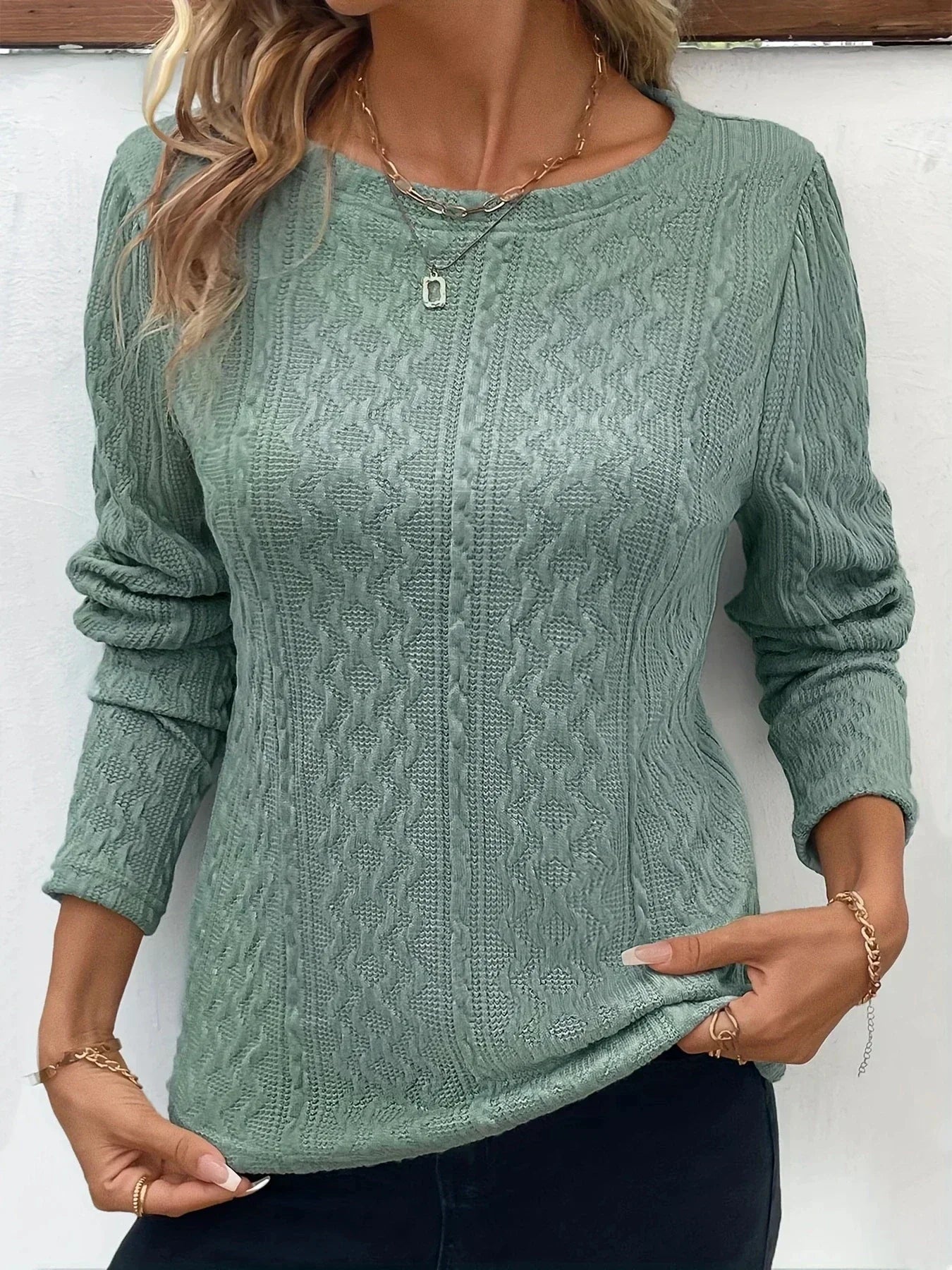Thoughtfully Designed Sweater