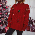 Gracefully Designed Sweater