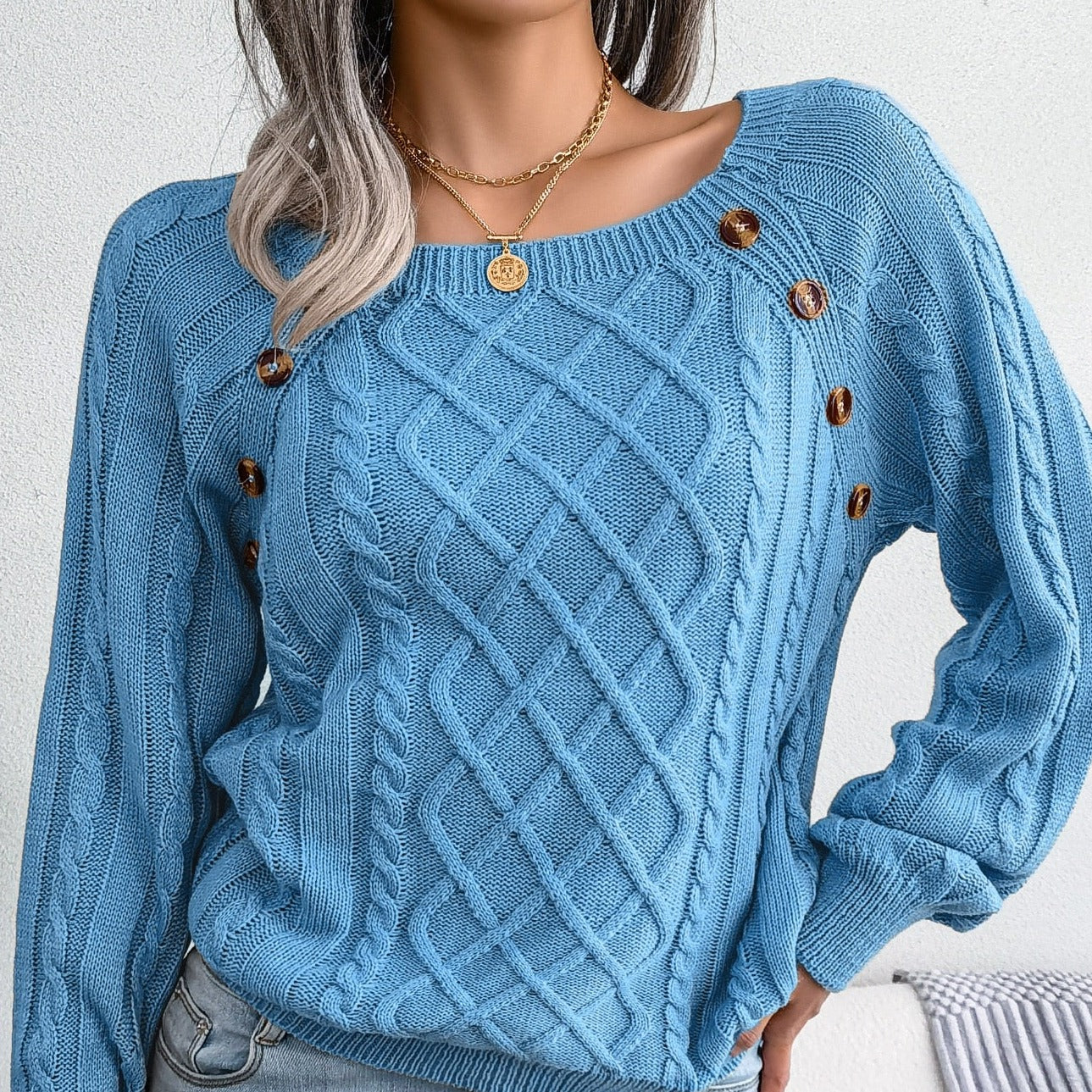 Classic Designed Sweater
