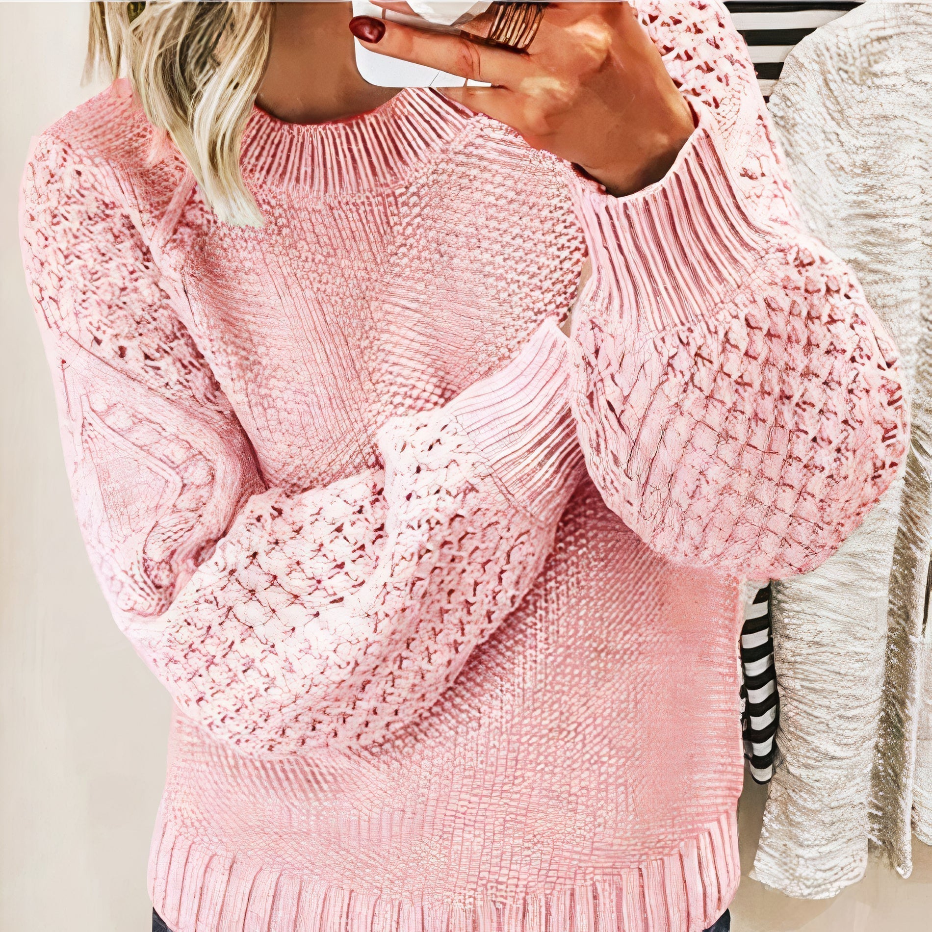 Vintage Inspired Sweater
