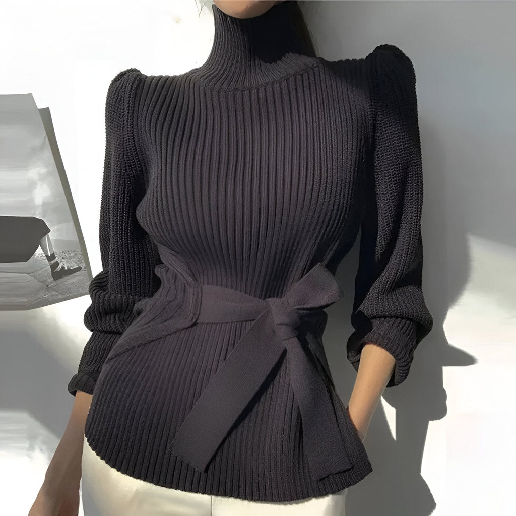 Gracefully Designed Sweater