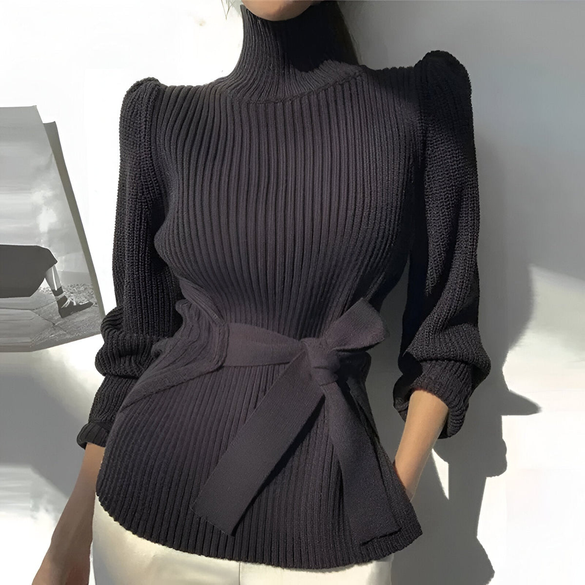 Gracefully Designed Sweater