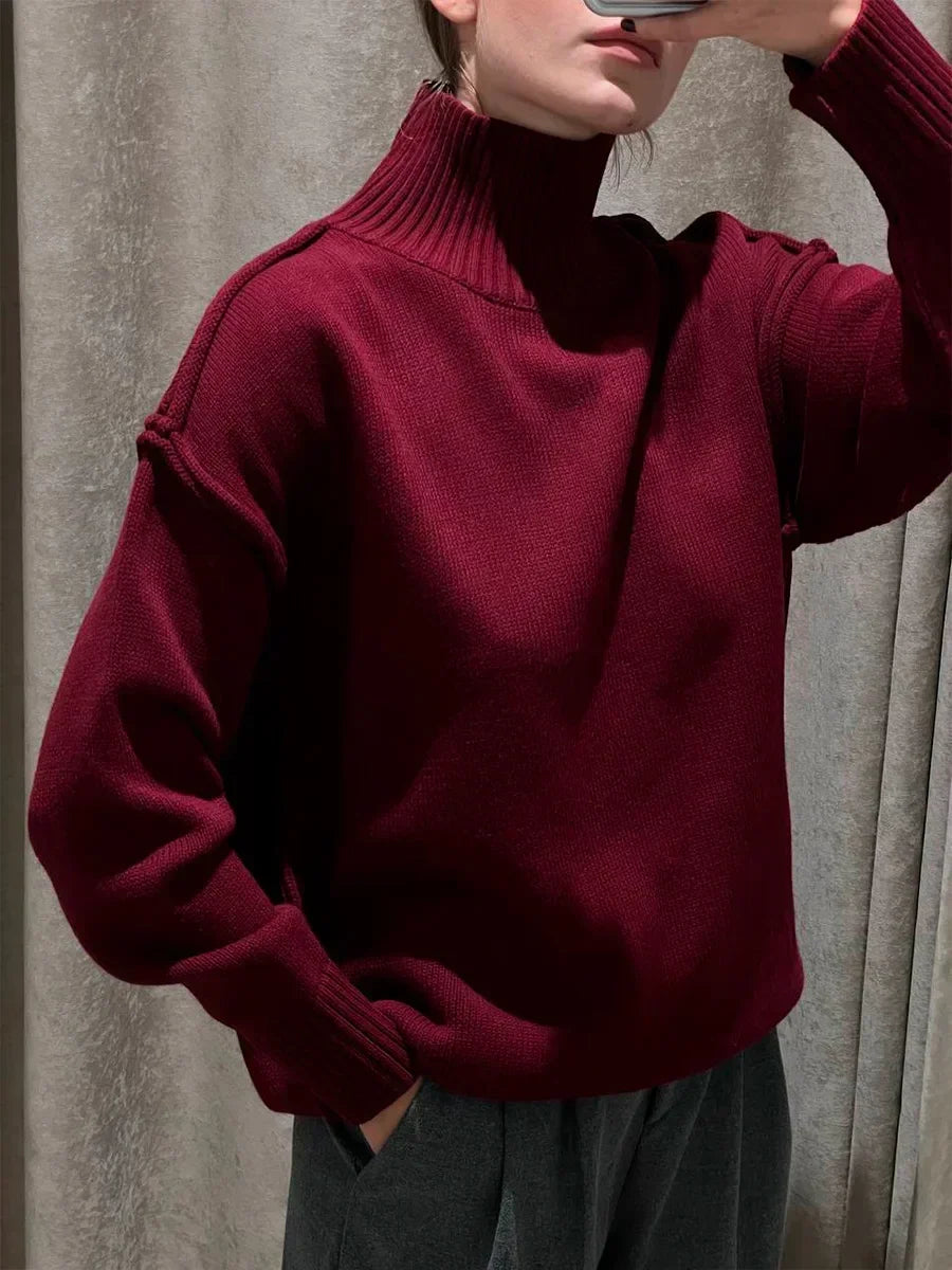 Timeless Vintage Style Sweater