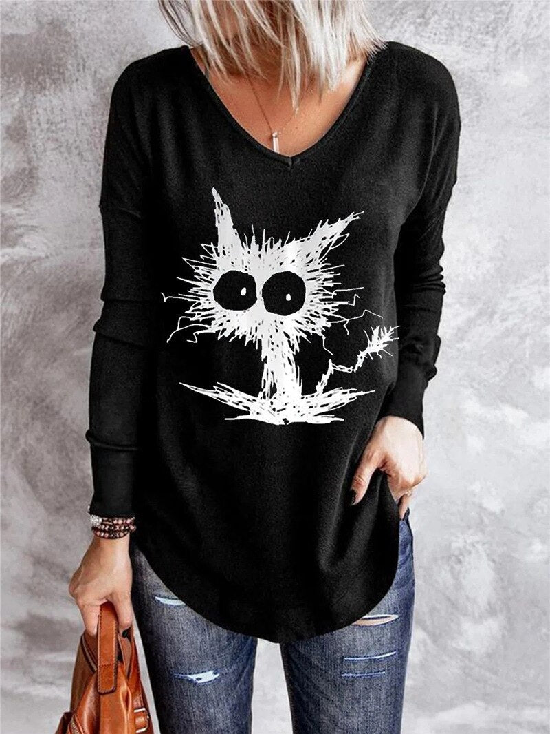Gracefully Designed Sweater