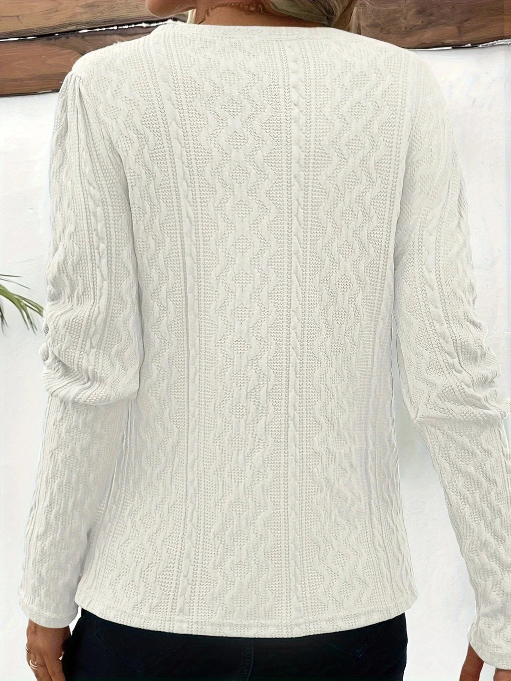 Thoughtfully Designed Sweater