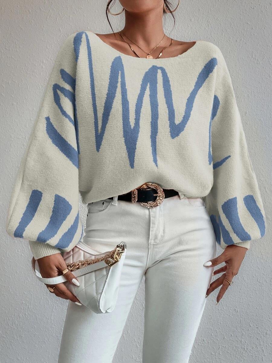 Classic Designed Sweater