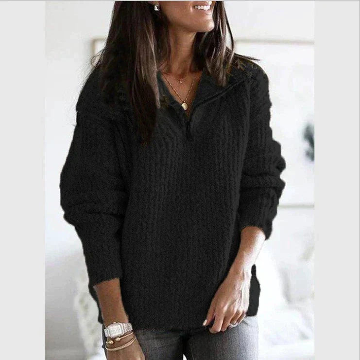 Gracefully Designed Sweater