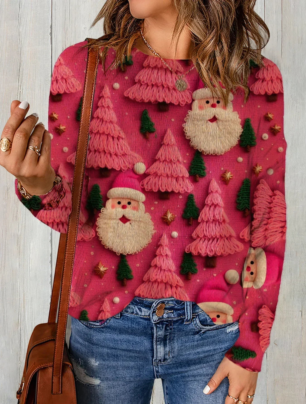 Classic Designed Sweater