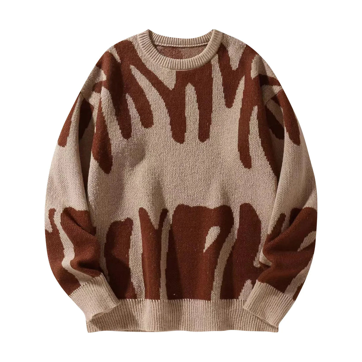 Gracefully Designed Sweater