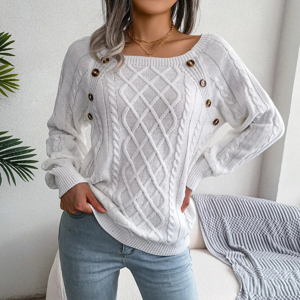 Timeless Vintage Style Sweater