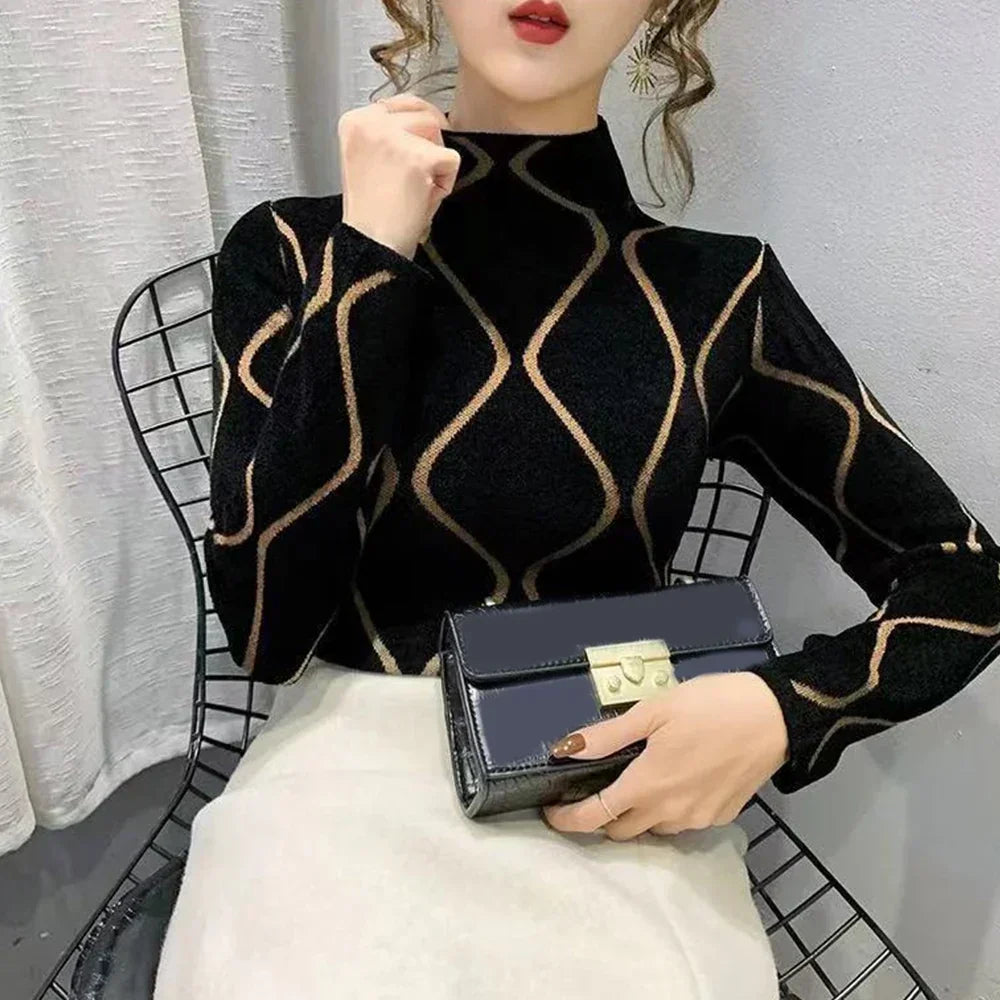 Timeless Vintage Style Sweater
