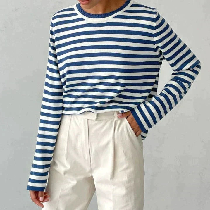Gracefully Designed Pullover