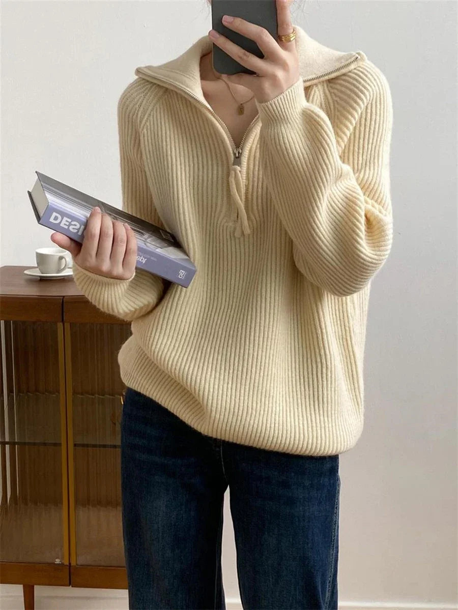 Timeless Vintage Style Sweater