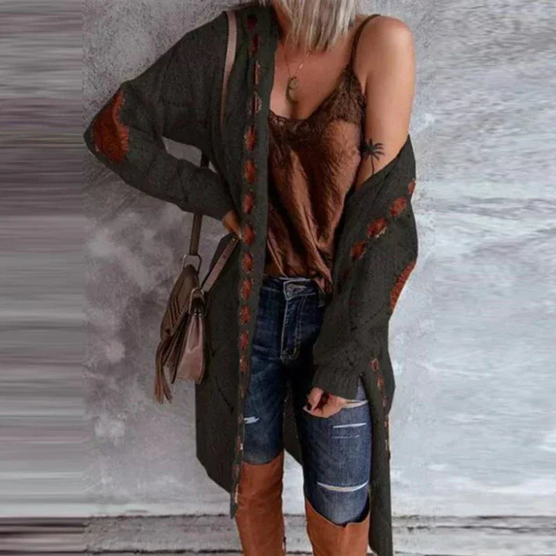 Timeless Vintage Style Cardigan