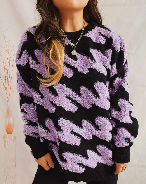 Thoughtfully Designed Sweater