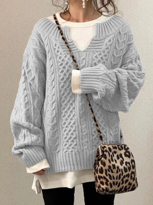 Timeless Vintage Style Sweater