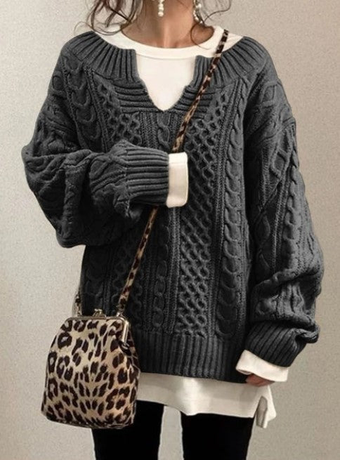 Timeless Vintage Style Sweater