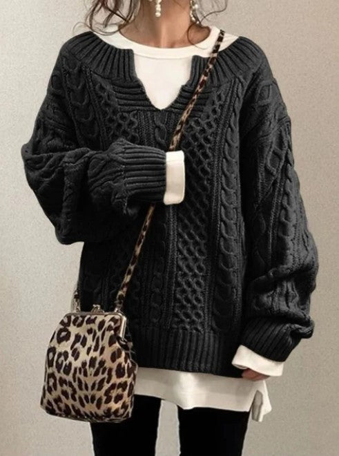 Timeless Vintage Style Sweater