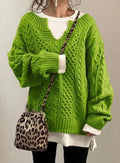 Timeless Vintage Style Sweater