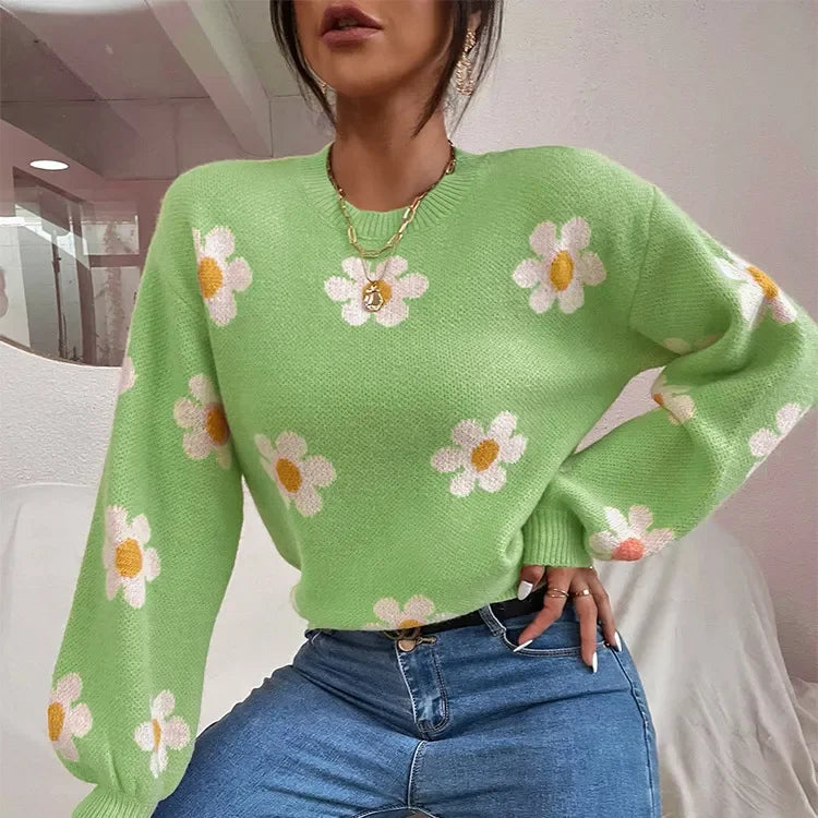 Classic Designed Sweater