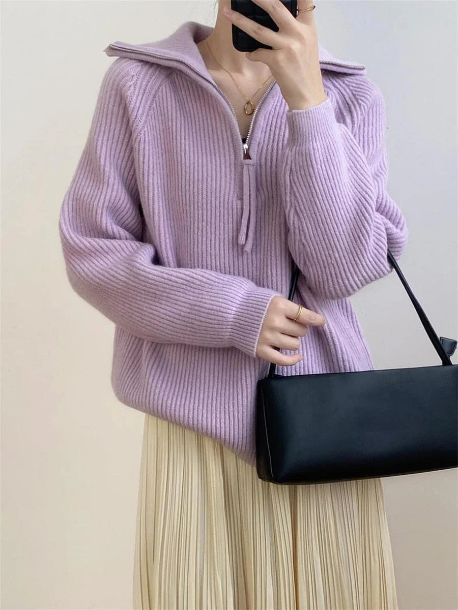 Timeless Vintage Style Sweater