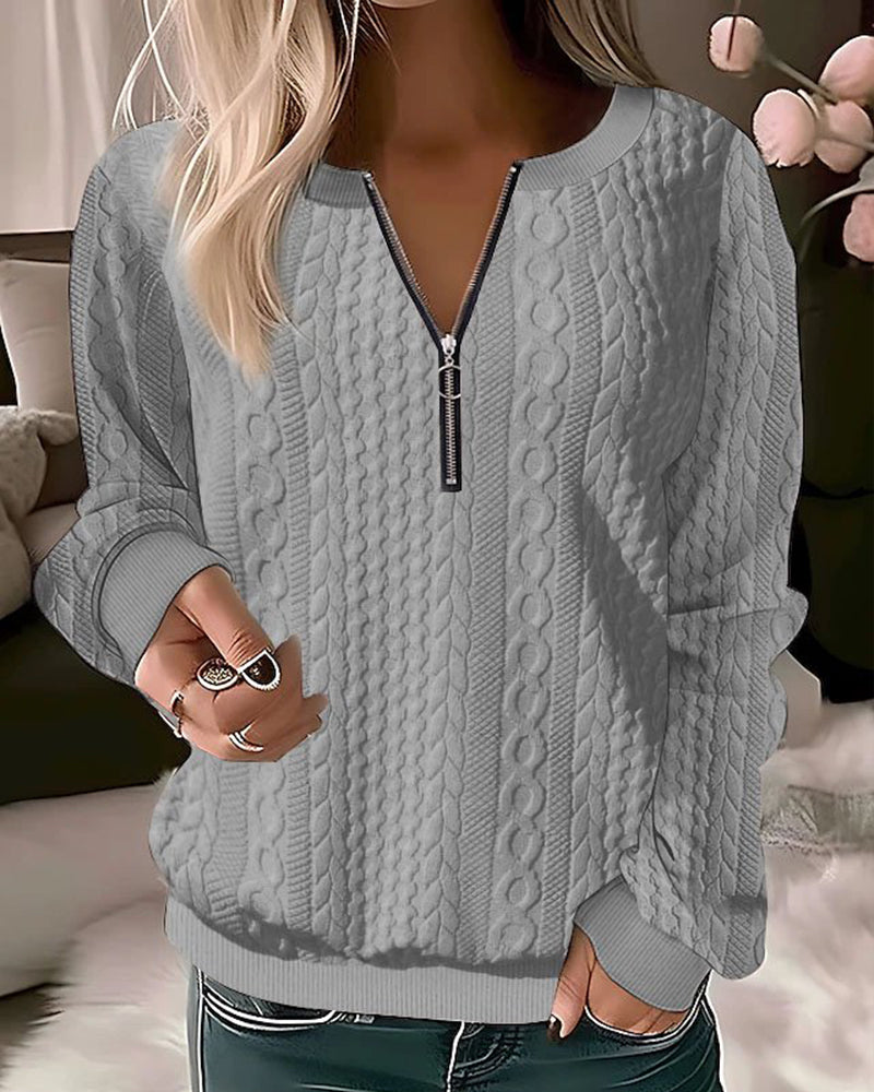 Thoughtfully Designed Sweater