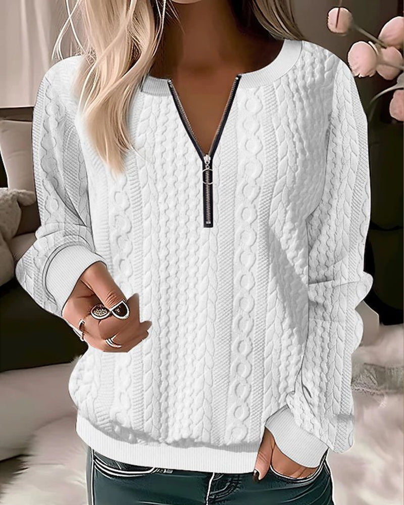 Timeless Vintage Style Sweater