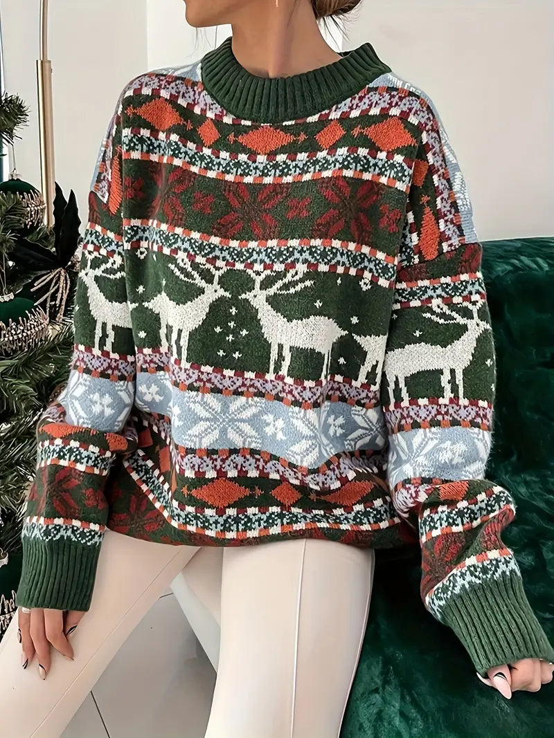 Vintage Inspired Sweater