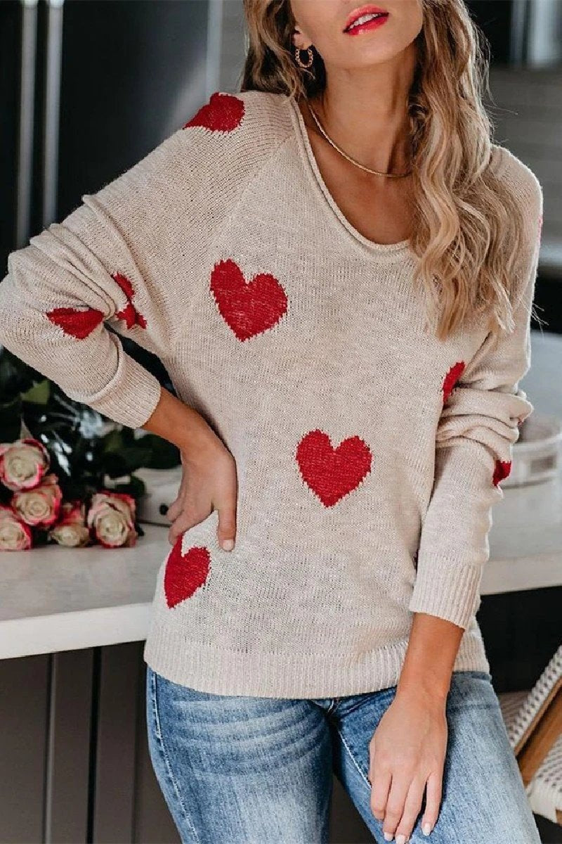 Vintage Inspired Sweater