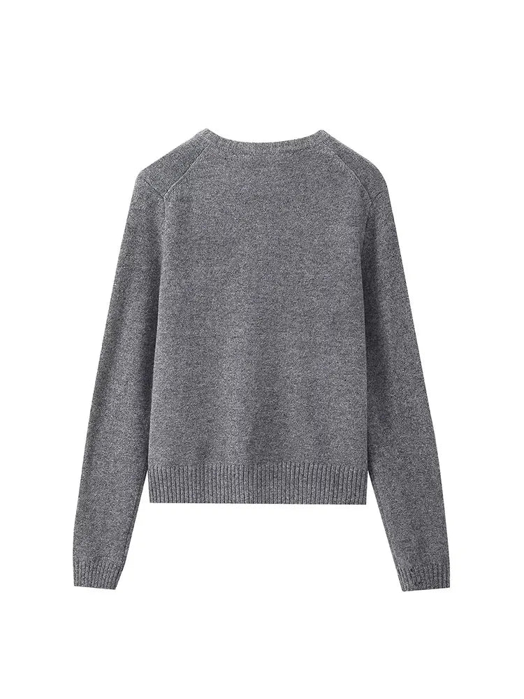 Timeless Vintage Style Sweater