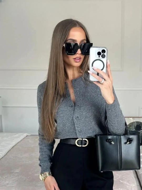 Timeless Vintage Style Sweater