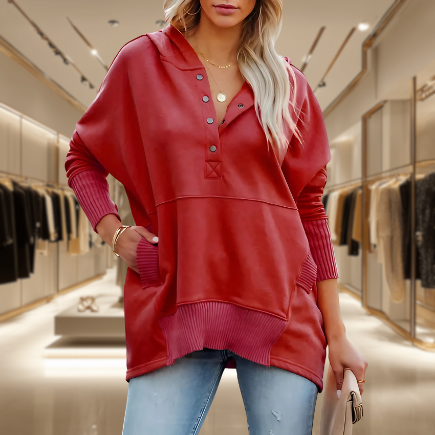 Gracefully Designed Sweater