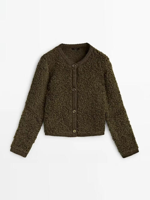 Gracefully Designed Sweater