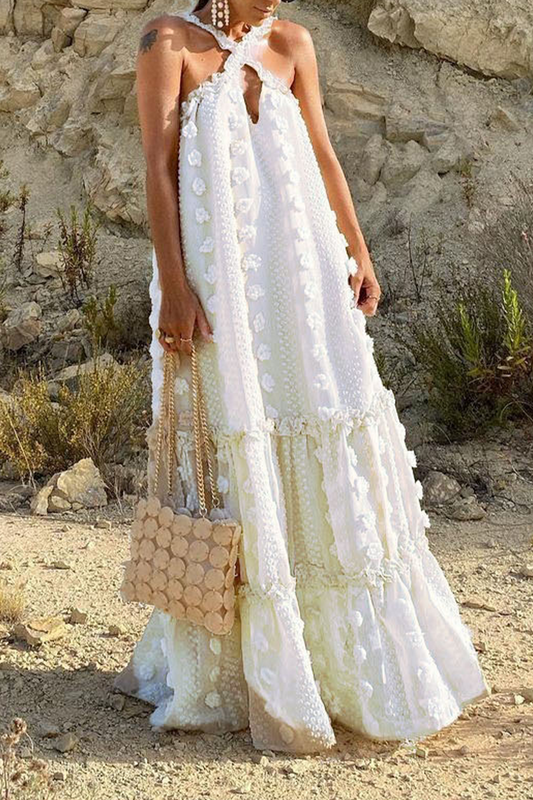 Halter Cake Dresses(6 Colors)