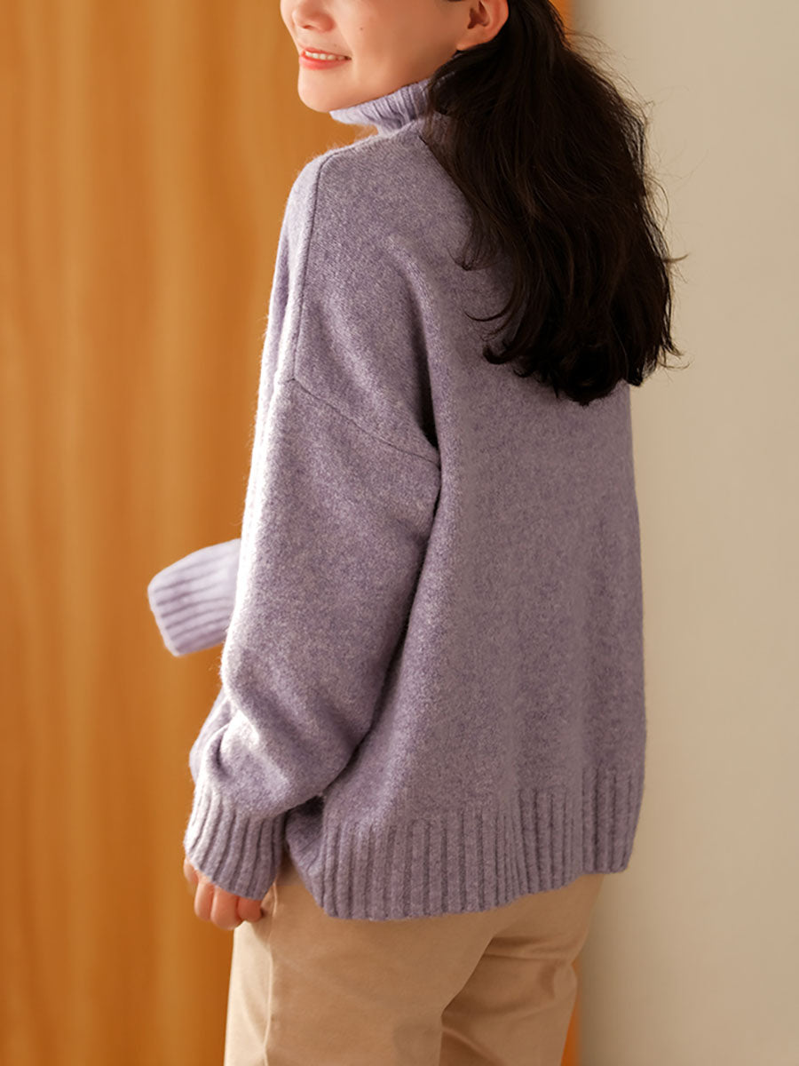 Winter Soft Knitted Loose Sweater