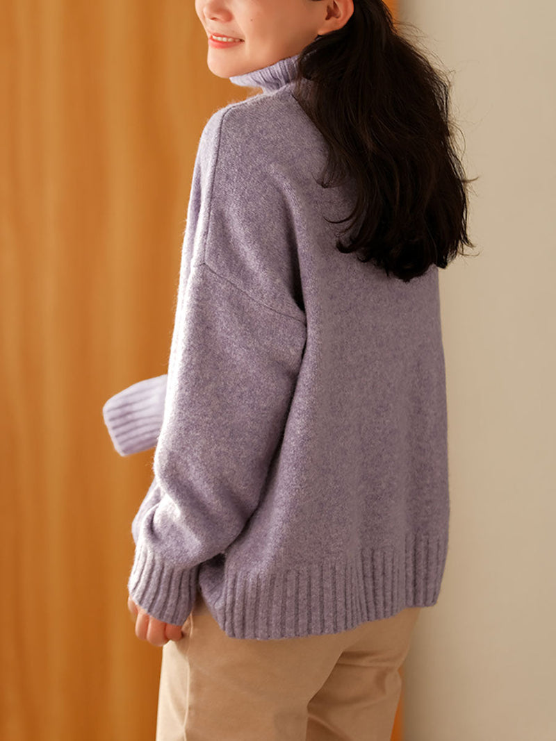 Winter Soft Knitted Loose Sweater