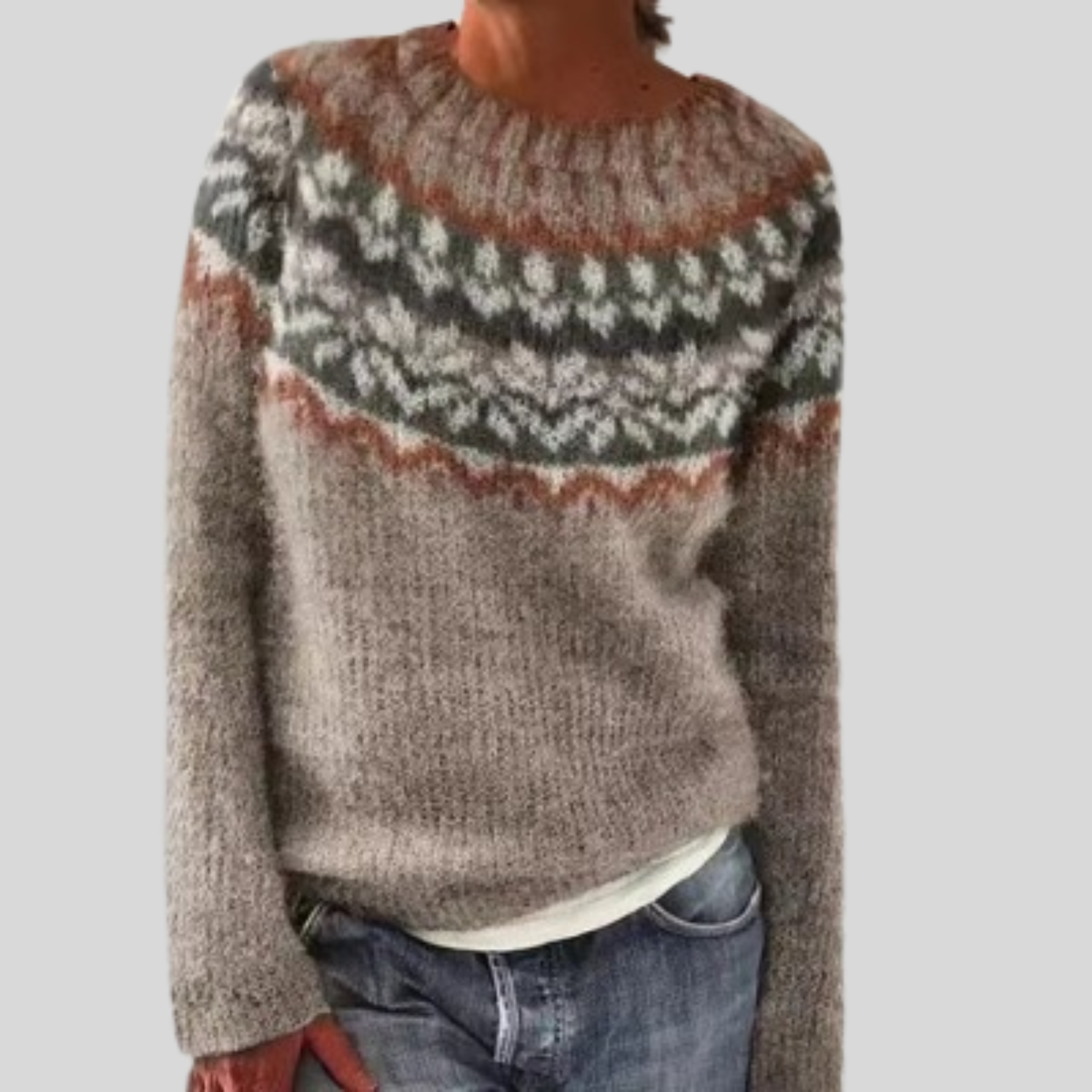 Sol® | Versatile and comfortable winter sweater