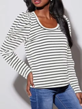Britin® | Long-Sleeved Puff Sweater