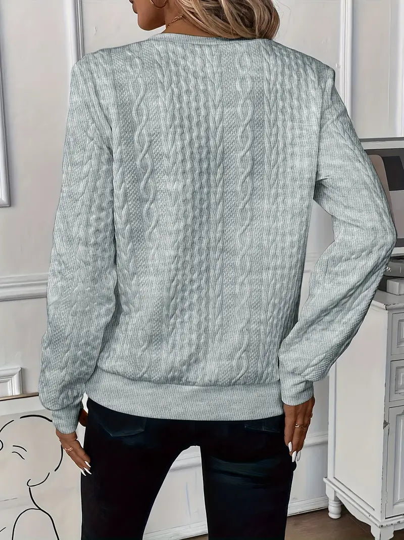 Elegantly Designed Sweater
