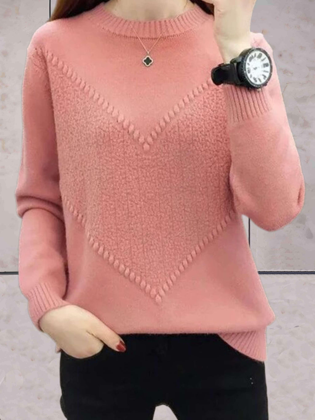 Vintage Inspired Sweater
