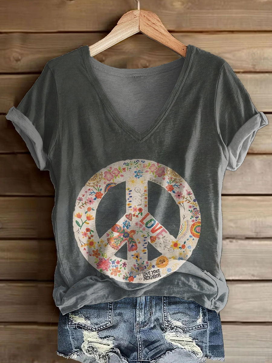 Gracefully Designed T-Shirt
