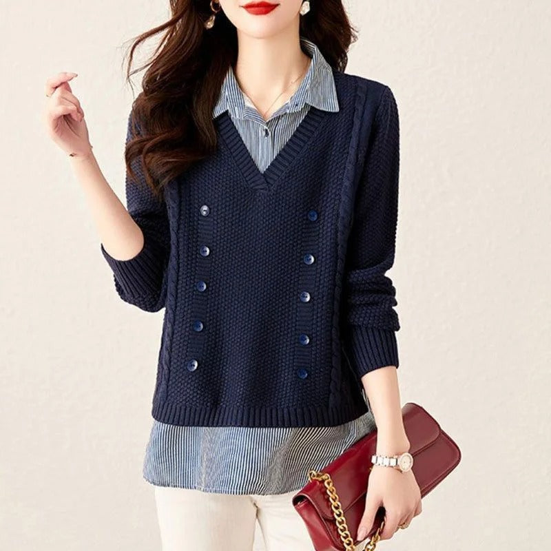 Timeless Vintage Style Sweater