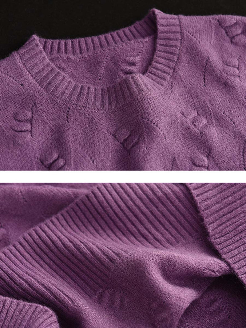Winter Knitted Warm Loose Sweater