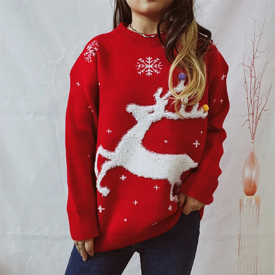 Timeless Vintage Style Sweater